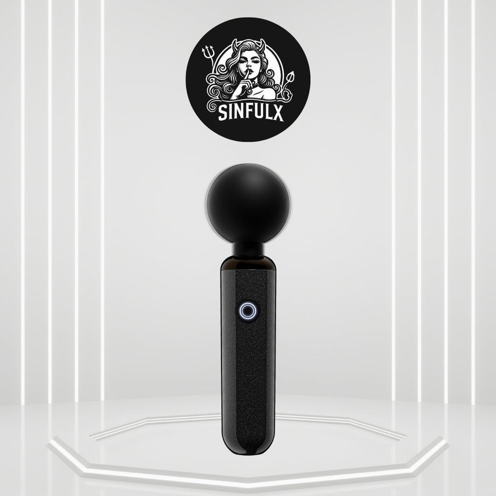 SerenityVibe Clitoral Stimulation Wand Vibrator