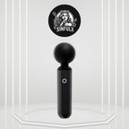SerenityVibe Clitoral Stimulation Wand Vibrator