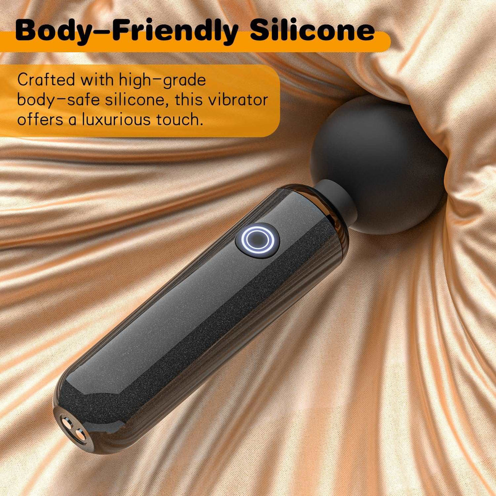 SerenityVibe Clitoral Stimulation Wand Vibrator