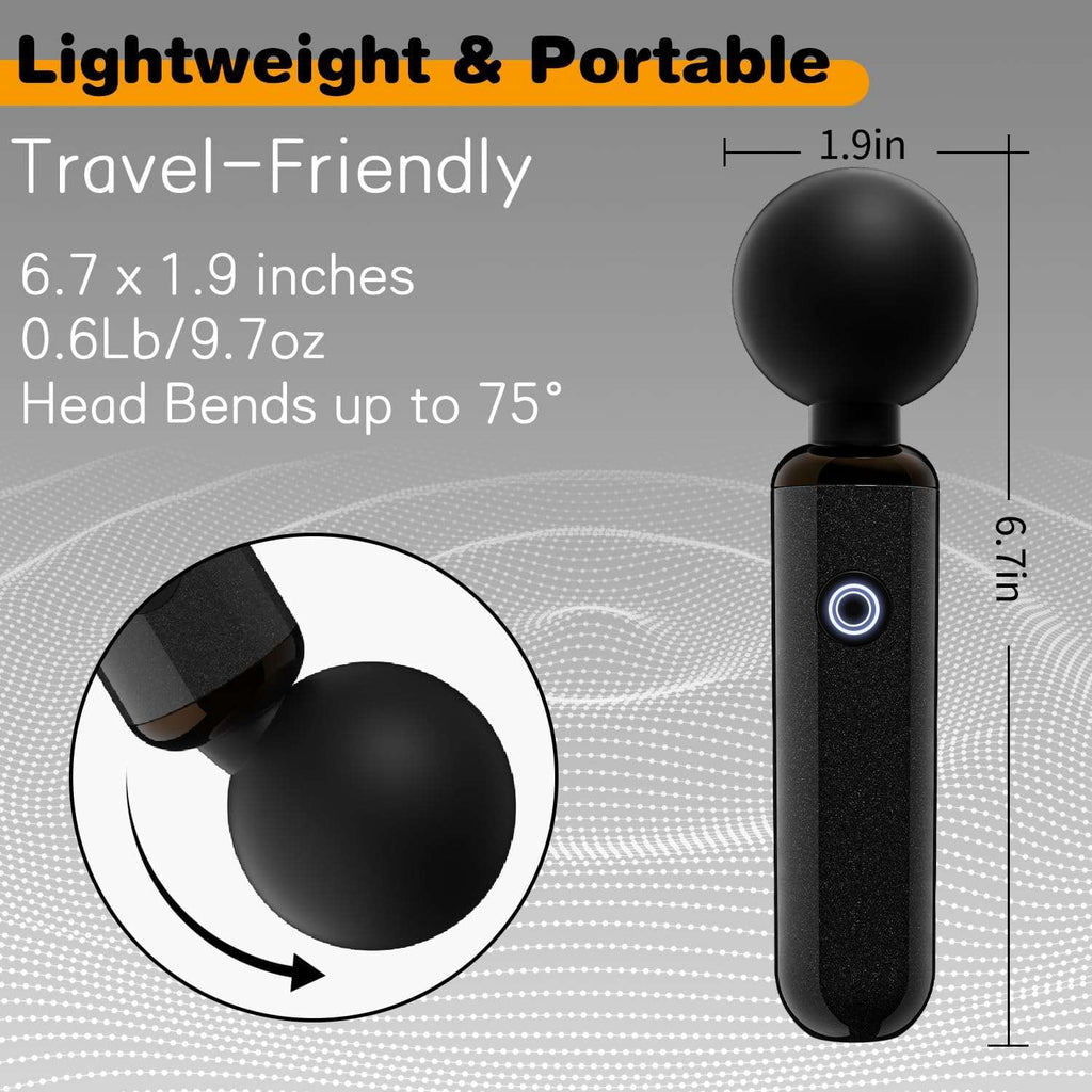 SerenityVibe Clitoral Stimulation Wand Vibrator