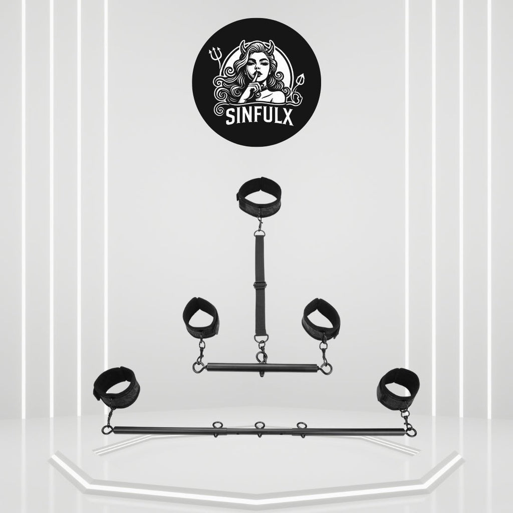 SpreaderControl BDSM Spreader Bar Restraints