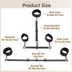 SpreaderControl BDSM Spreader Bar Restraints