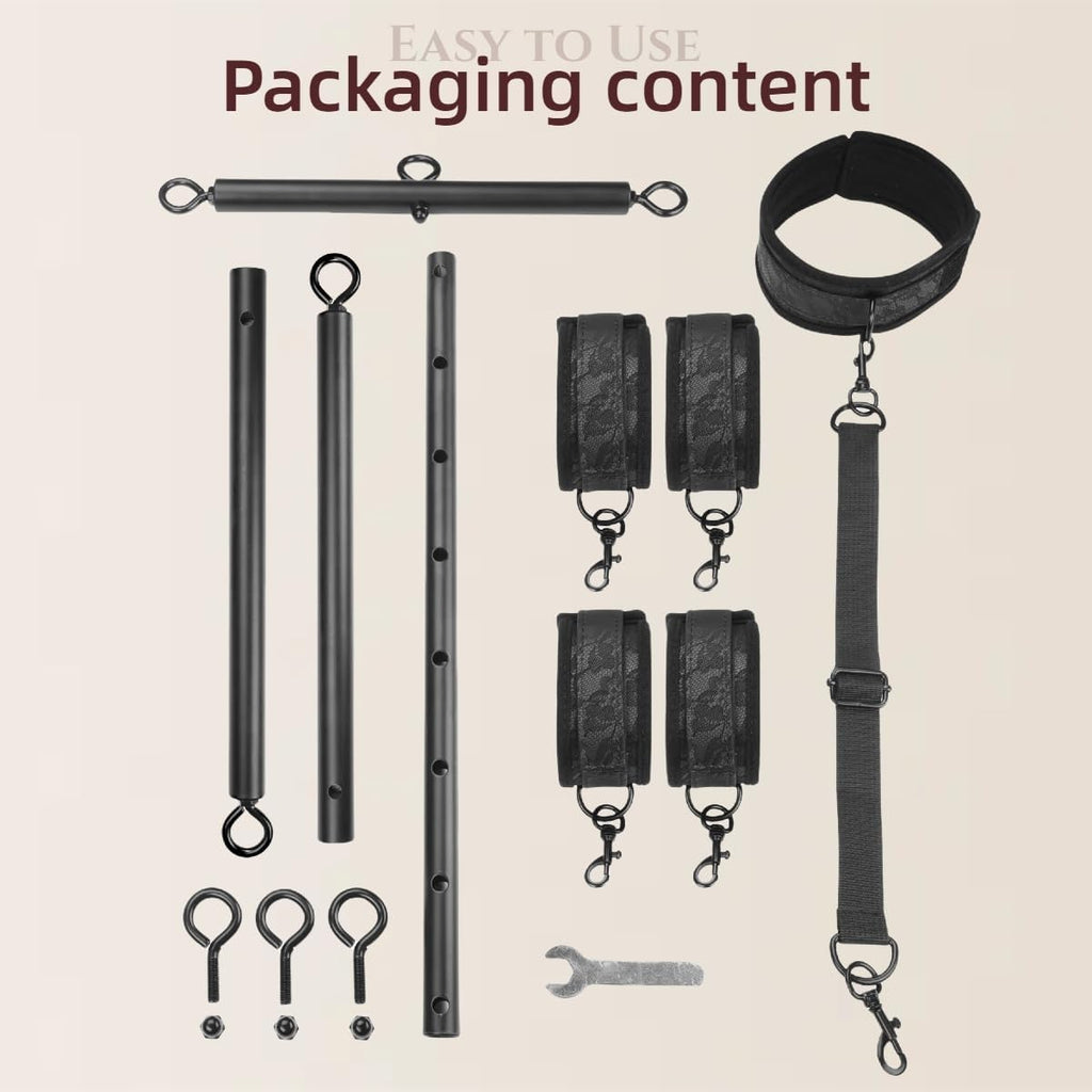 SpreaderControl BDSM Spreader Bar Restraints