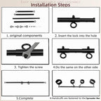 SpreaderControl BDSM Spreader Bar Restraints