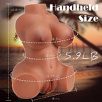 TitanicTease Premium Sex Doll Masturbator Torso