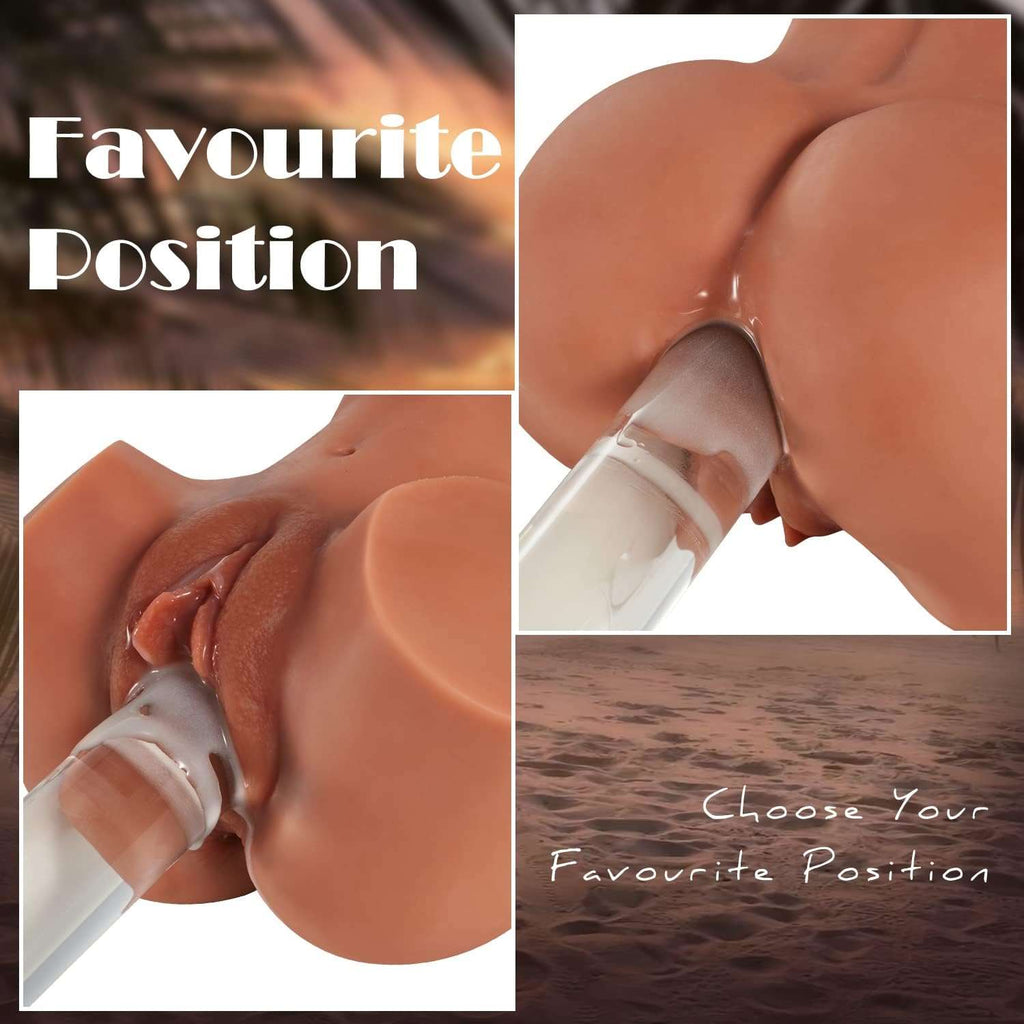 TitanicTease Premium Sex Doll Masturbator Torso