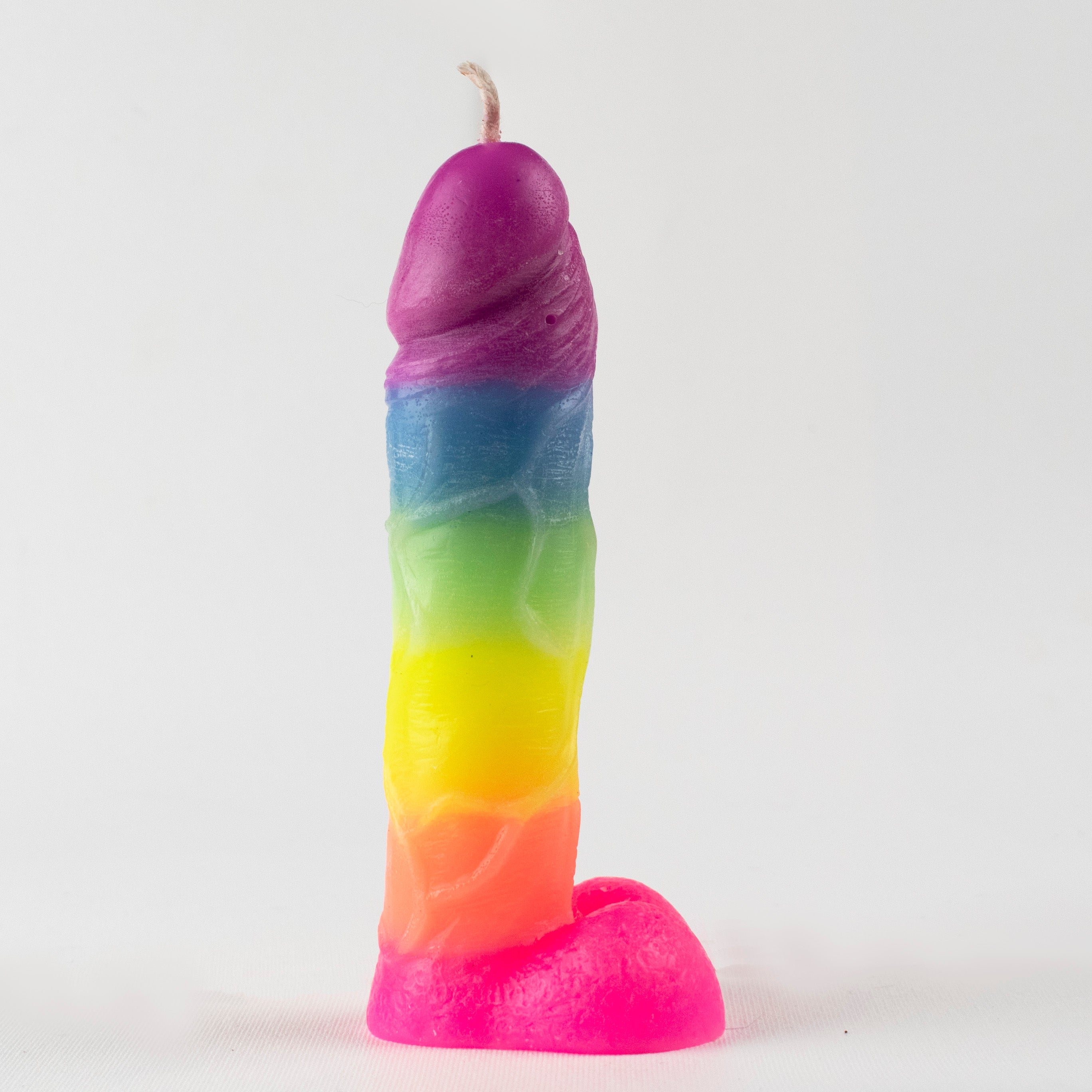 Flaming Hot Dicks - Penis Wax Play Candles - Cock Candles