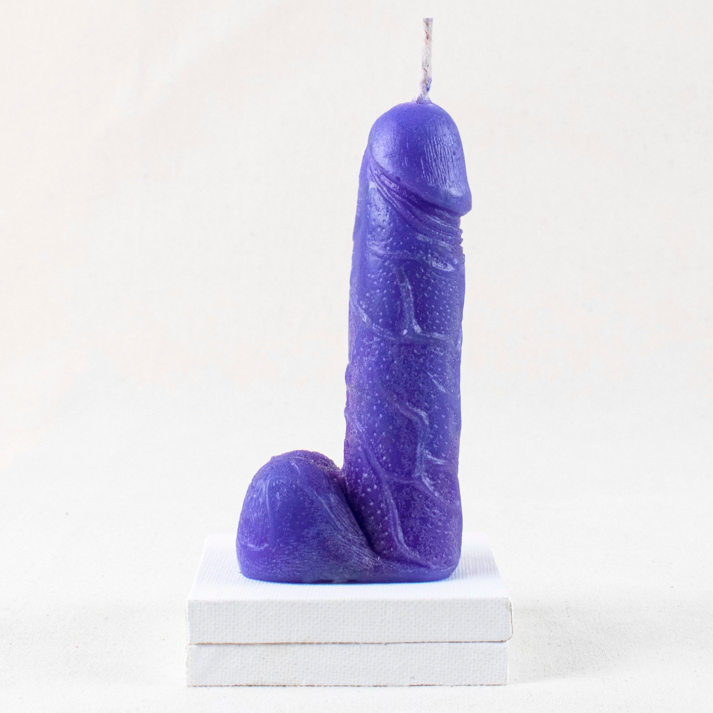 Flaming Hot Dicks - Penis Wax Play Candles - Cock Candles