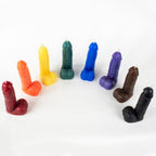 Flaming Hot Dicks - Penis Wax Play Candles - Cock Candles