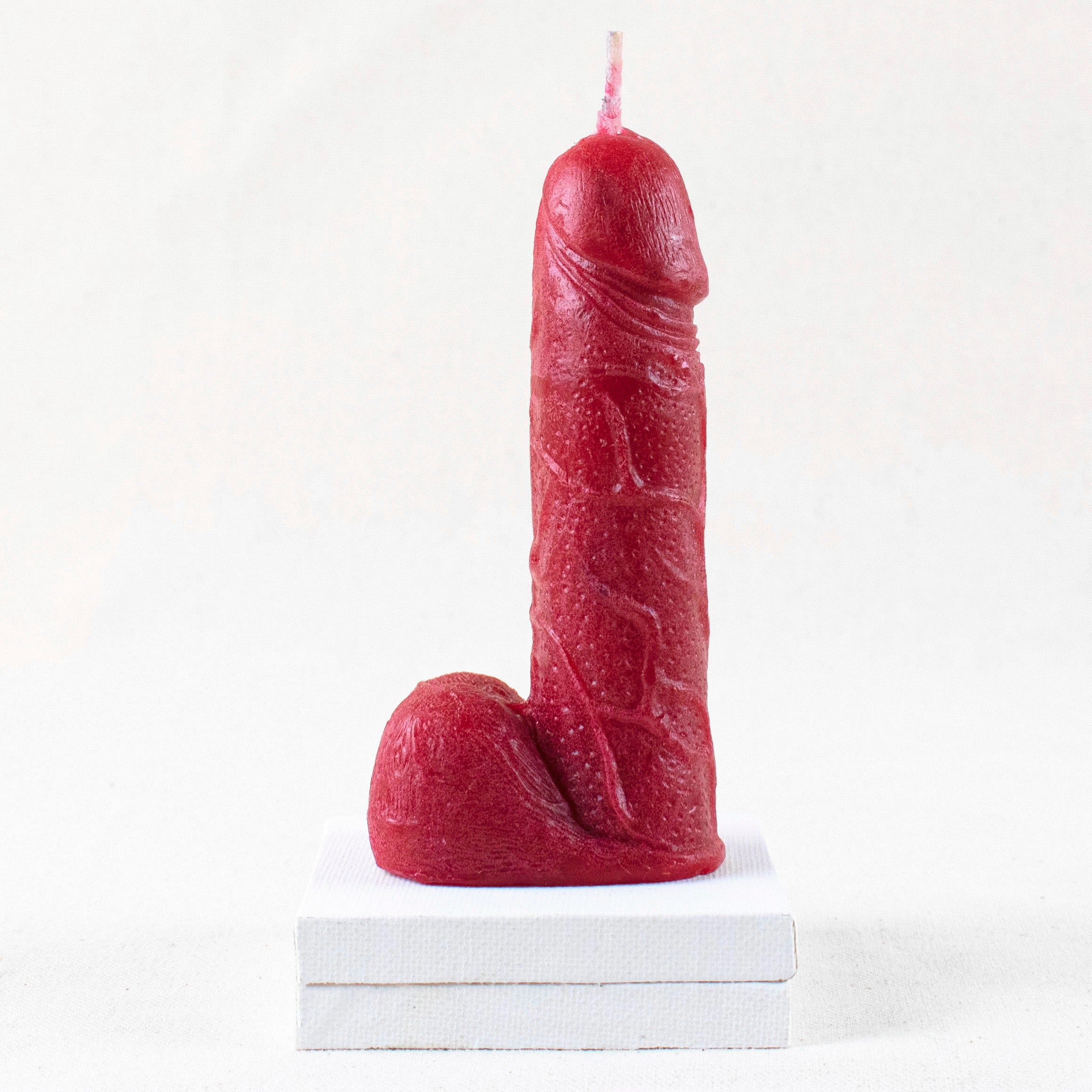 Flaming Hot Dicks - Penis Wax Play Candles - Cock Candles