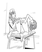 XXX Nurses Coloring Book