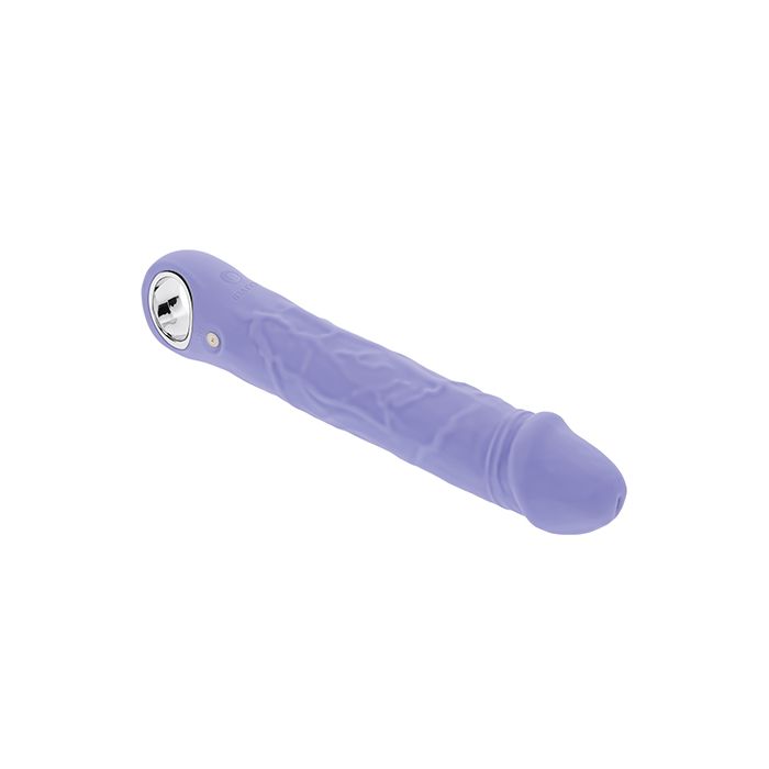 Evolved Large Purple Fantasy Dildo Vibe