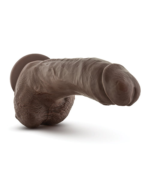 Coverboy The Mechanic 9" Dildo - Chocolate