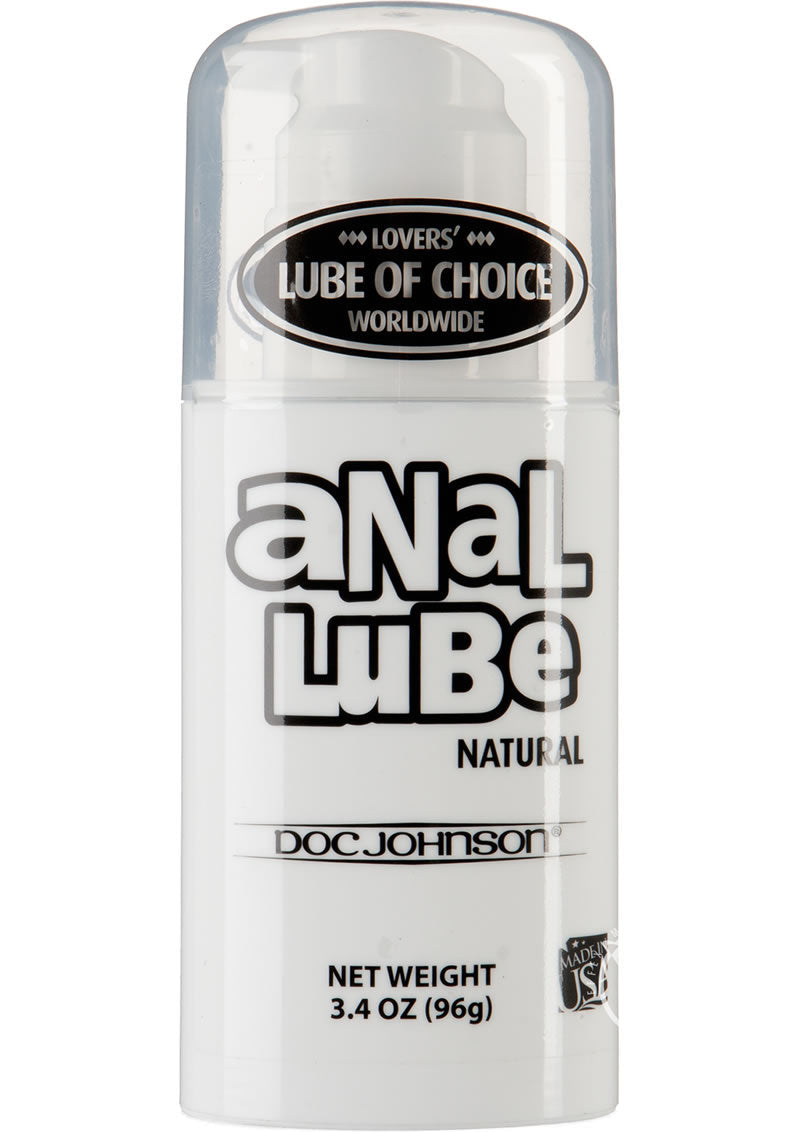 Doc Johnson Anal Lube Natural Anal Lubricant