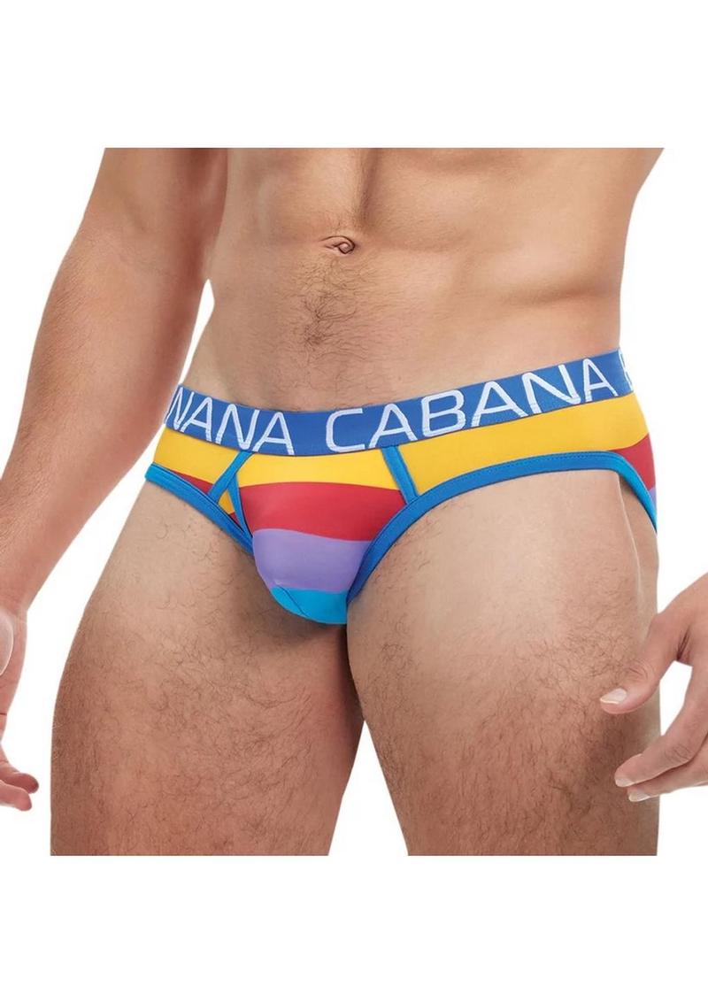 Banana Cabana Rainbow Brazilian Brief