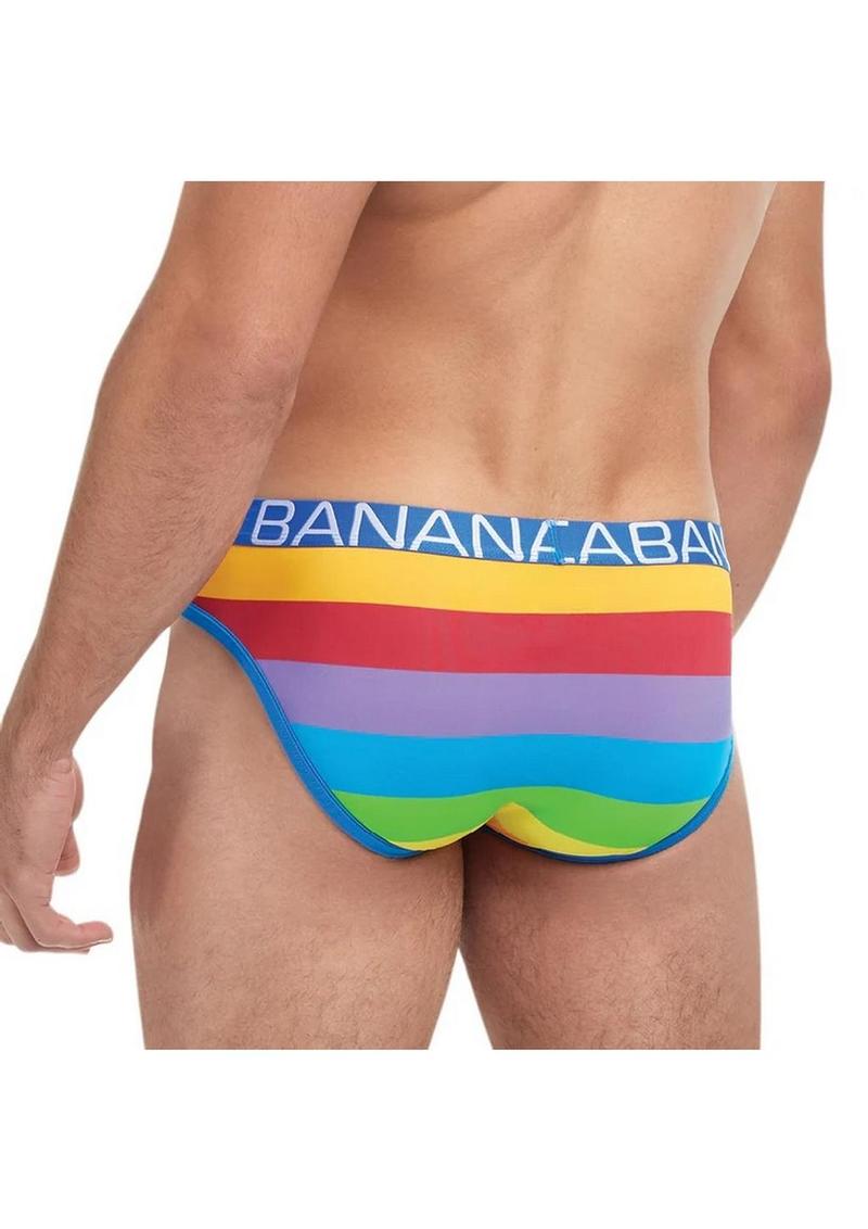 Banana Cabana Rainbow Brazilian Brief