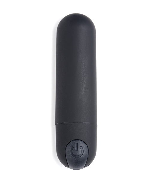 Bang! Remote Control Vibrating Bullet Black