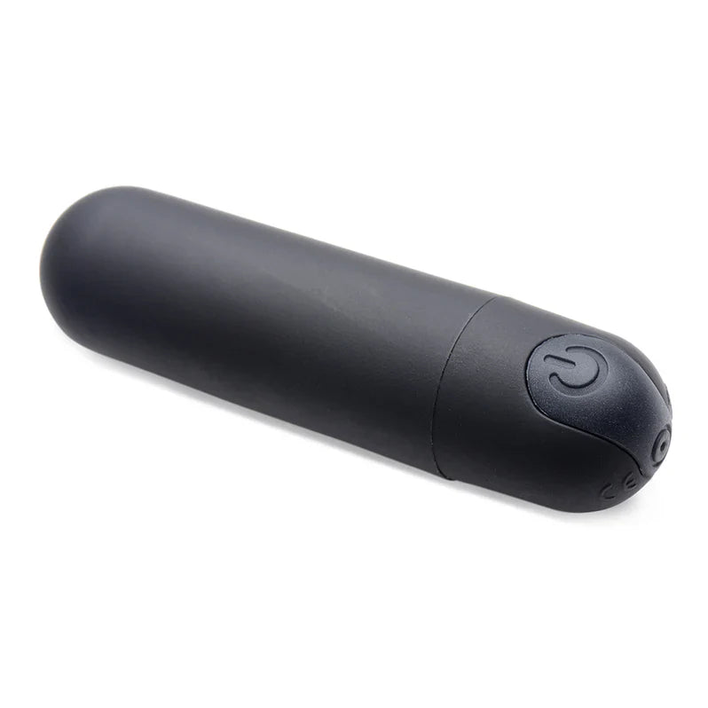 Bang! Remote Control Vibrating Bullet Black