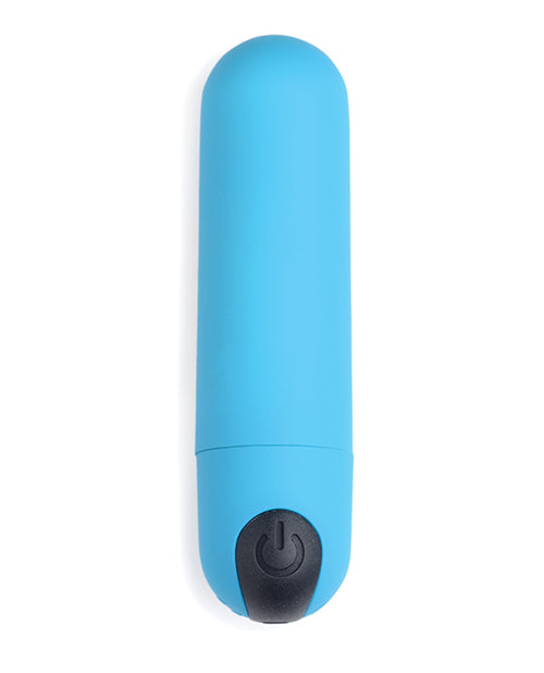 Bang! Remote Control Vibrating Bullet Blue