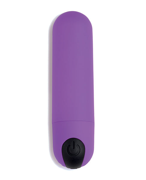 Bang! Remote Control Vibrating Bullet Purple