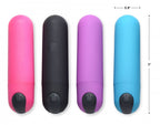 Bang! Remote Control Vibrating Bullet Purple