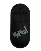 Bang! Remote Control Vibrating Bullet Purple
