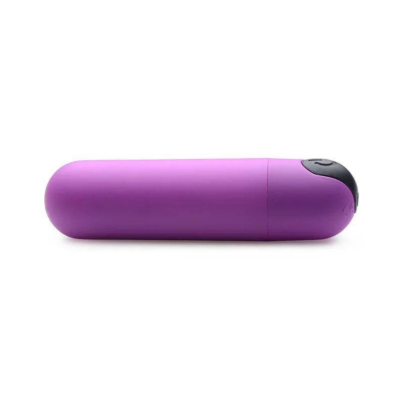 Bang! Remote Control Vibrating Bullet Purple