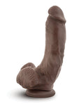 Coverboy The Mechanic 9" Dildo - Chocolate