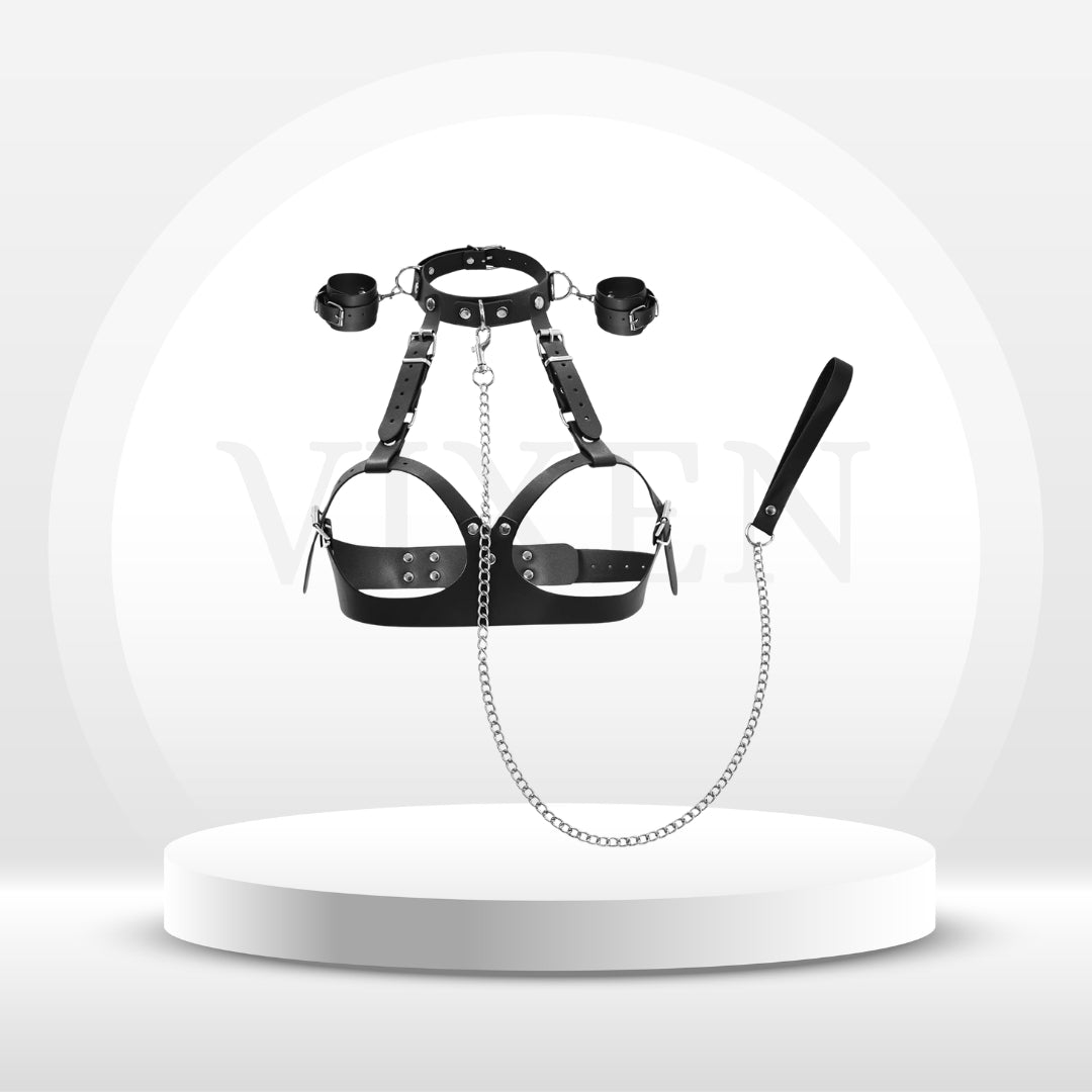 BreastBound Dual-Layer BDSM Harness Set