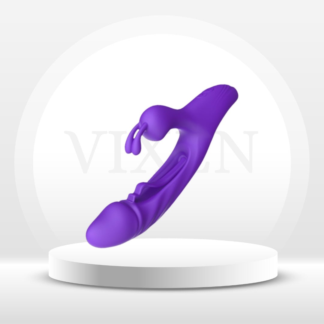 BunnyBliss Flapping Vibrator – 7 Vibration Modes