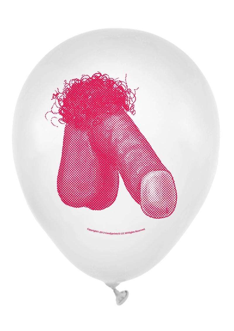 Candyprints Dirty Balloon Mini Penis