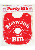 Candyprints Party Bib Blow Job