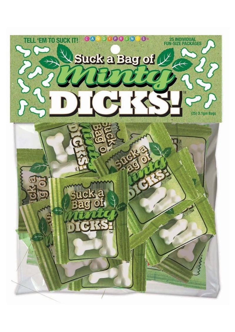Candyprints Suck A Bag Of Minty Dicks