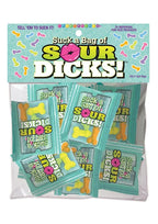 Candyprints Suck A Bag Of Sour Dicks Assorted Flavors