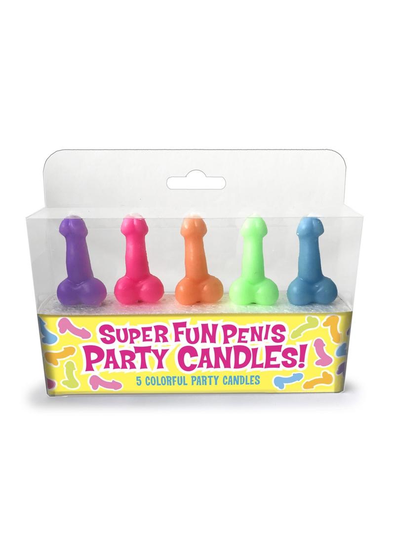 Candyprints Super Fun Penis Candles