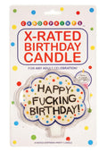 Candyprints X-Rated Birthday Candle