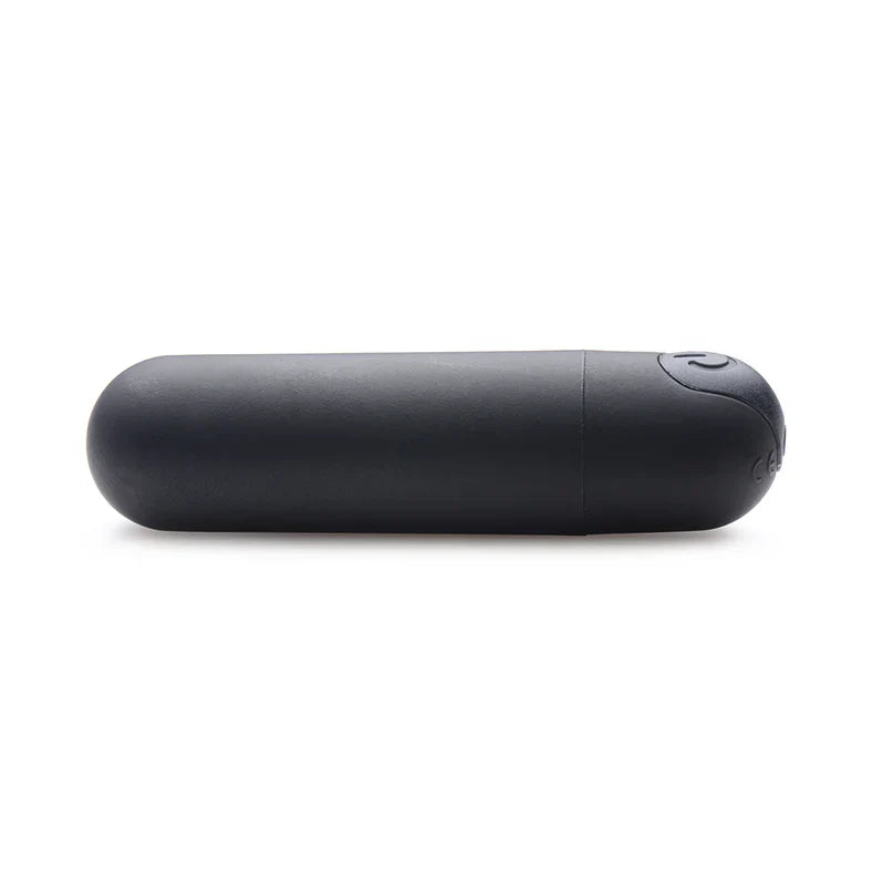 Bang! Remote Control Vibrating Bullet Black