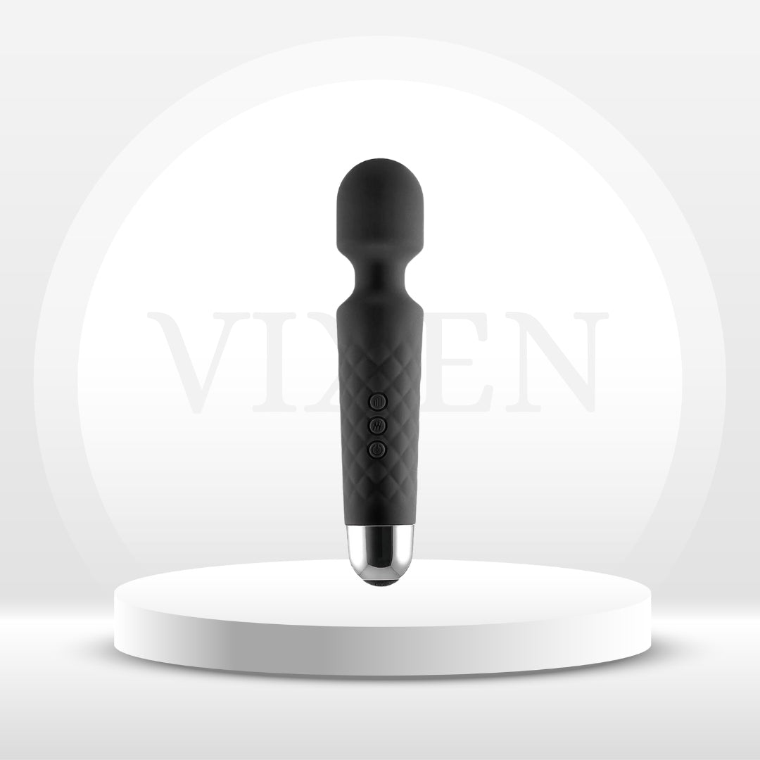 CompactMuse 20-Mode Clit & G-Spot Wand Vibrator