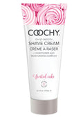 Coochy Shave Cream Frosted Cake