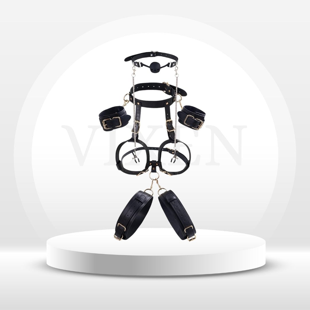 CurvLock Adjustable Bondage Kit