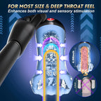 VibeView App-Controlled Transparent Stroker