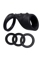 Nasstoys Enhancer RockHard Kit Penis Sleeve and Cock Rings