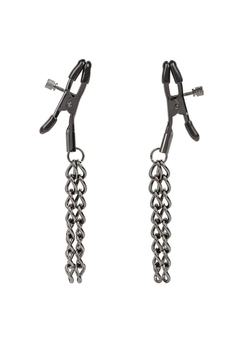 Euphoria Collection Chain Nipple Clamps