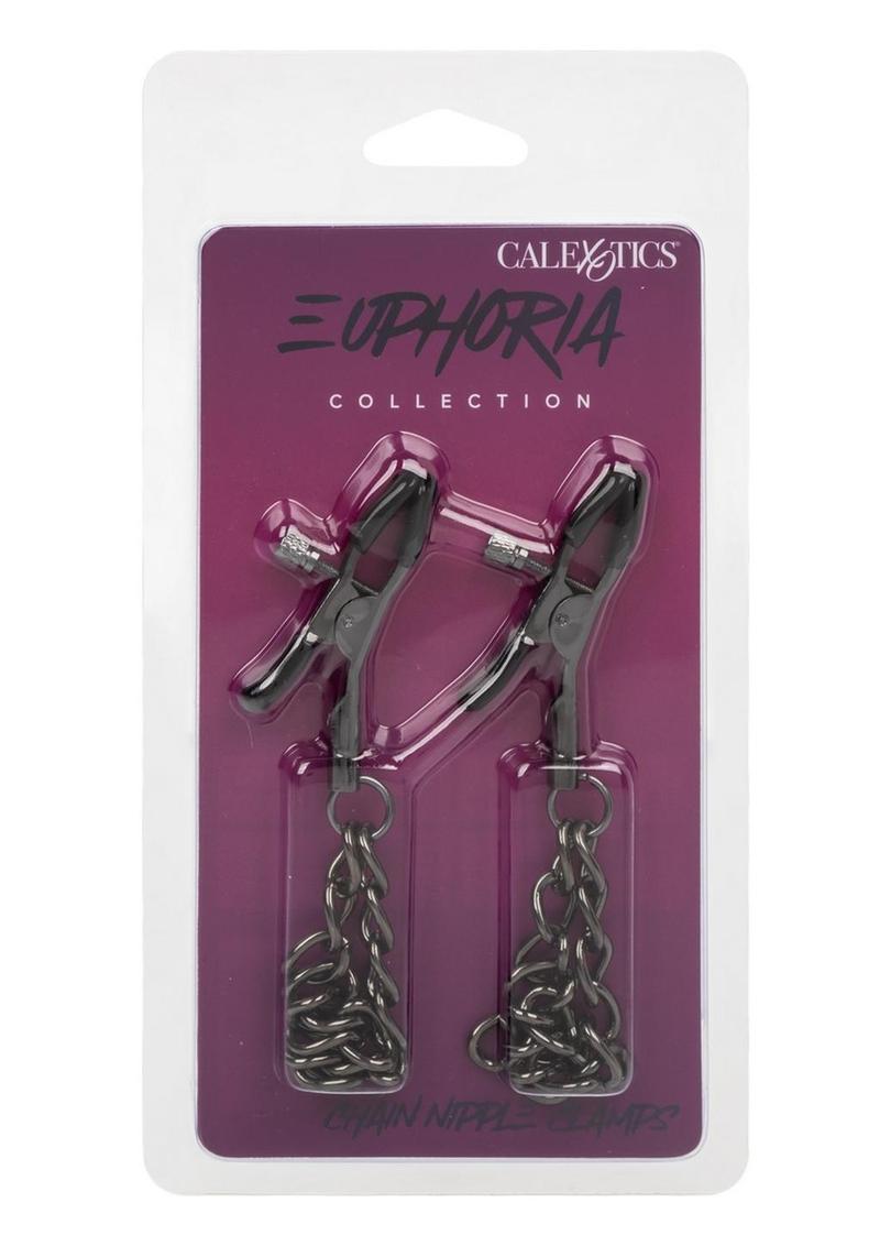 Euphoria Collection Chain Nipple Clamps