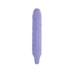 Evolved Large Purple Fantasy Dildo Vibe