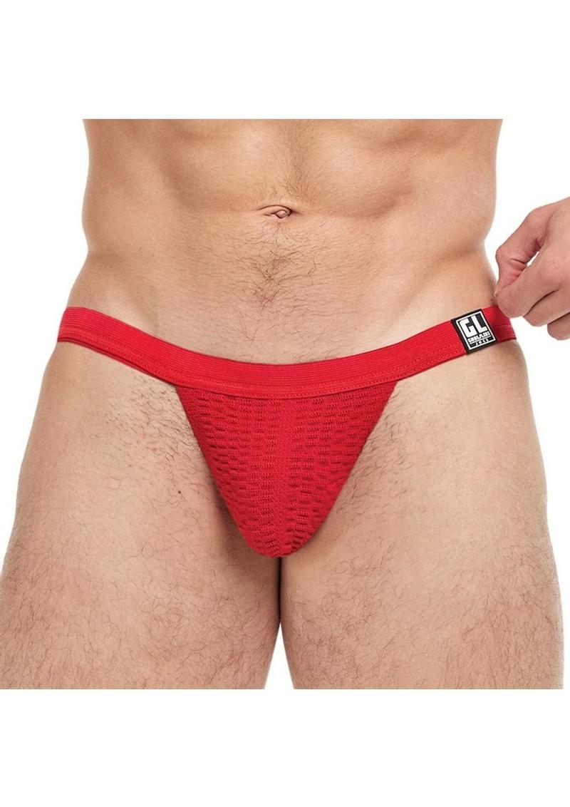 Goal Line Men's Low Rise Jock Strap Athletic And Sexy Men's Underwear