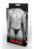 Goal Line Men's Low Rise Jock Strap Athletic And Sexy Men's Underwear