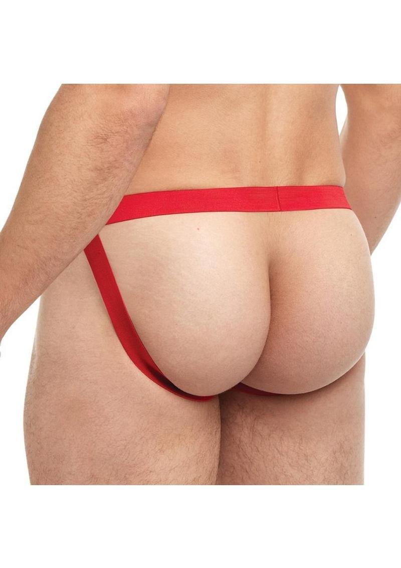 Goal Line Men's Low Rise Jock Strap Athletic And Sexy Men's Underwear