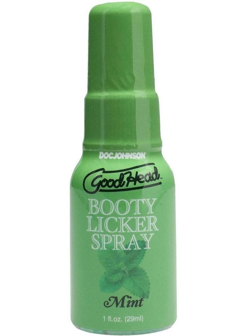 GoodHead Booty Licker Spray Mint