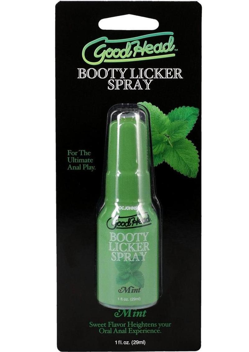 GoodHead Booty Licker Spray Mint